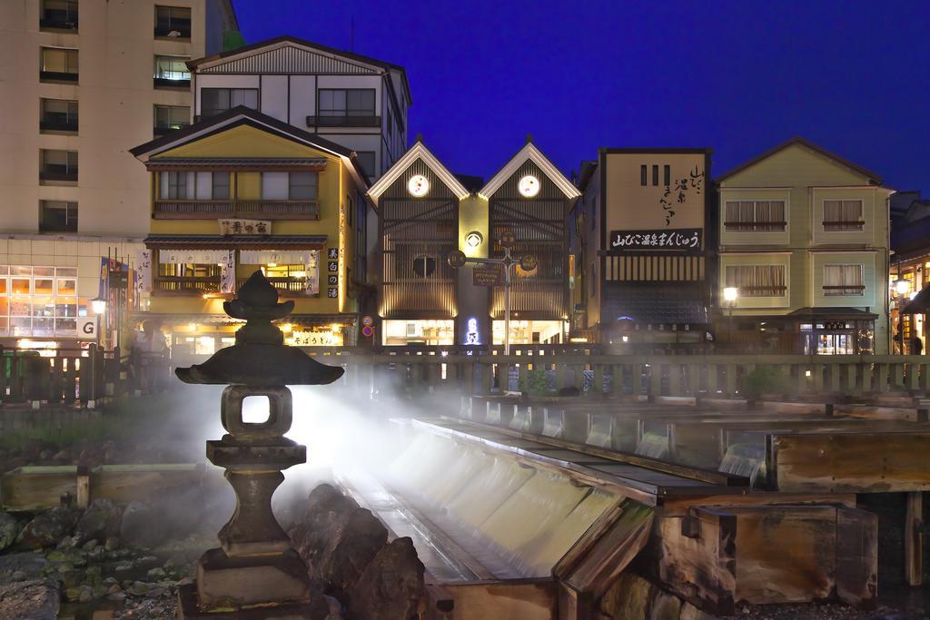 Yubatake Souan Hotel Kusatsu  Exterior foto