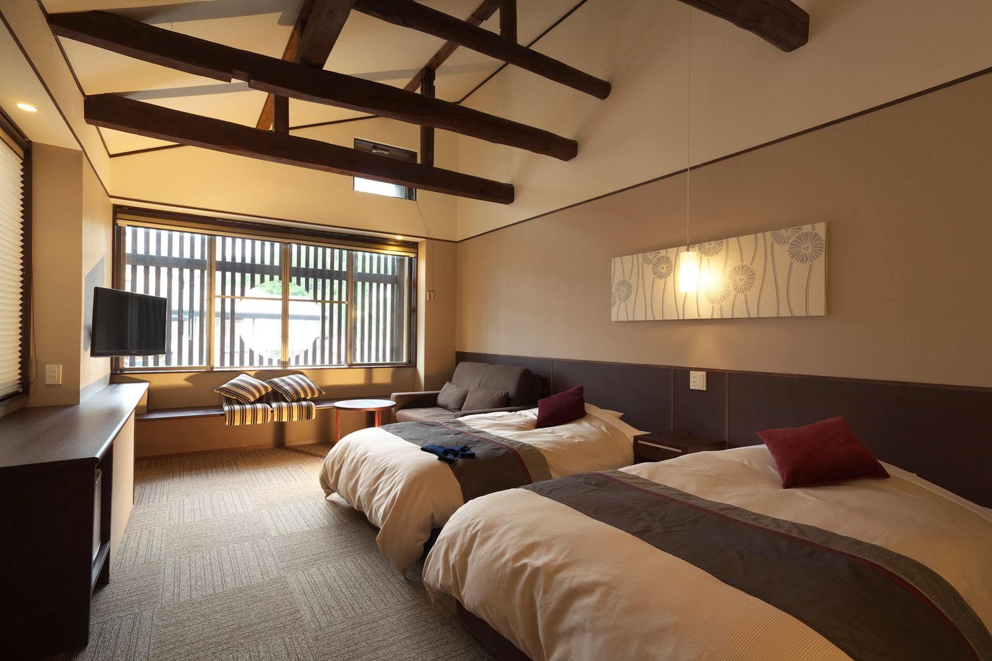 Yubatake Souan Hotel Kusatsu  Exterior foto