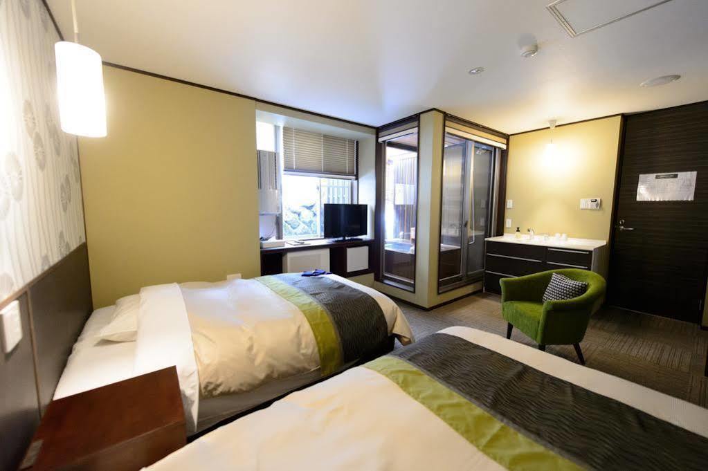 Yubatake Souan Hotel Kusatsu  Exterior foto